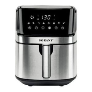 قلاية هوائية سوكاني SK-8042 - اير فراير - ديجيتال - سعة 8 لتر ، تعمل مع بلوتوث وواي فاي ( ضمان محلي )