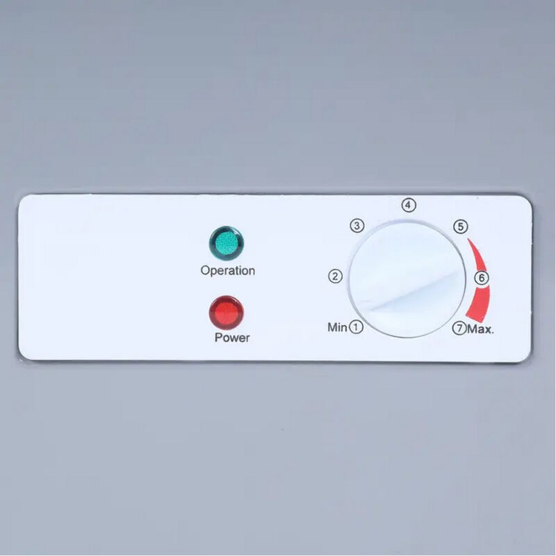 ديب فريزر افقي يونيون اير ديفروست، 320 لتر، فضي - UC-320V0-02H