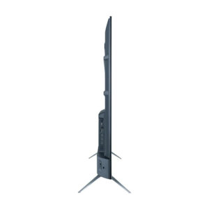 تلفزيون شارب 65 بوصة 4K UHD LED سمارت اندرويد مع ريموت كنترول وريسيفر مدمج - 4T-C65DL6EX - عرض (شاهد في اي بي وستارزبلاي)، اسود