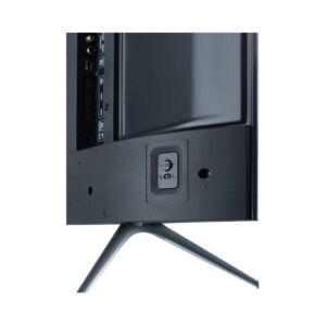 تلفزيون شارب 65 بوصة 4K UHD LED سمارت اندرويد مع ريموت كنترول وريسيفر مدمج - 4T-C65DL6EX - عرض (شاهد في اي بي وستارزبلاي)، اسود