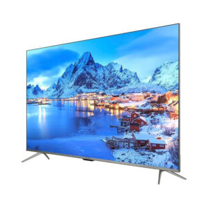 تلفزيون شارب 65 بوصة 4K UHD LED سمارت اندرويد مع ريموت كنترول وريسيفر مدمج - 4T-C65DL6EX - عرض (شاهد في اي بي وستارزبلاي)، اسود