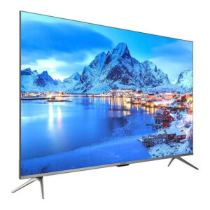 تلفزيون شارب 65 بوصة 4K UHD LED سمارت اندرويد مع ريموت كنترول وريسيفر مدمج - 4T-C65DL6EX - عرض (شاهد في اي بي وستارزبلاي)، اسود