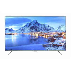 تلفزيون شارب 65 بوصة 4K UHD LED سمارت اندرويد مع ريموت كنترول وريسيفر مدمج - 4T-C65DL6EX - عرض (شاهد في اي بي وستارزبلاي)، اسود